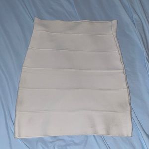 BCBGMaxAzria Simone power skirt